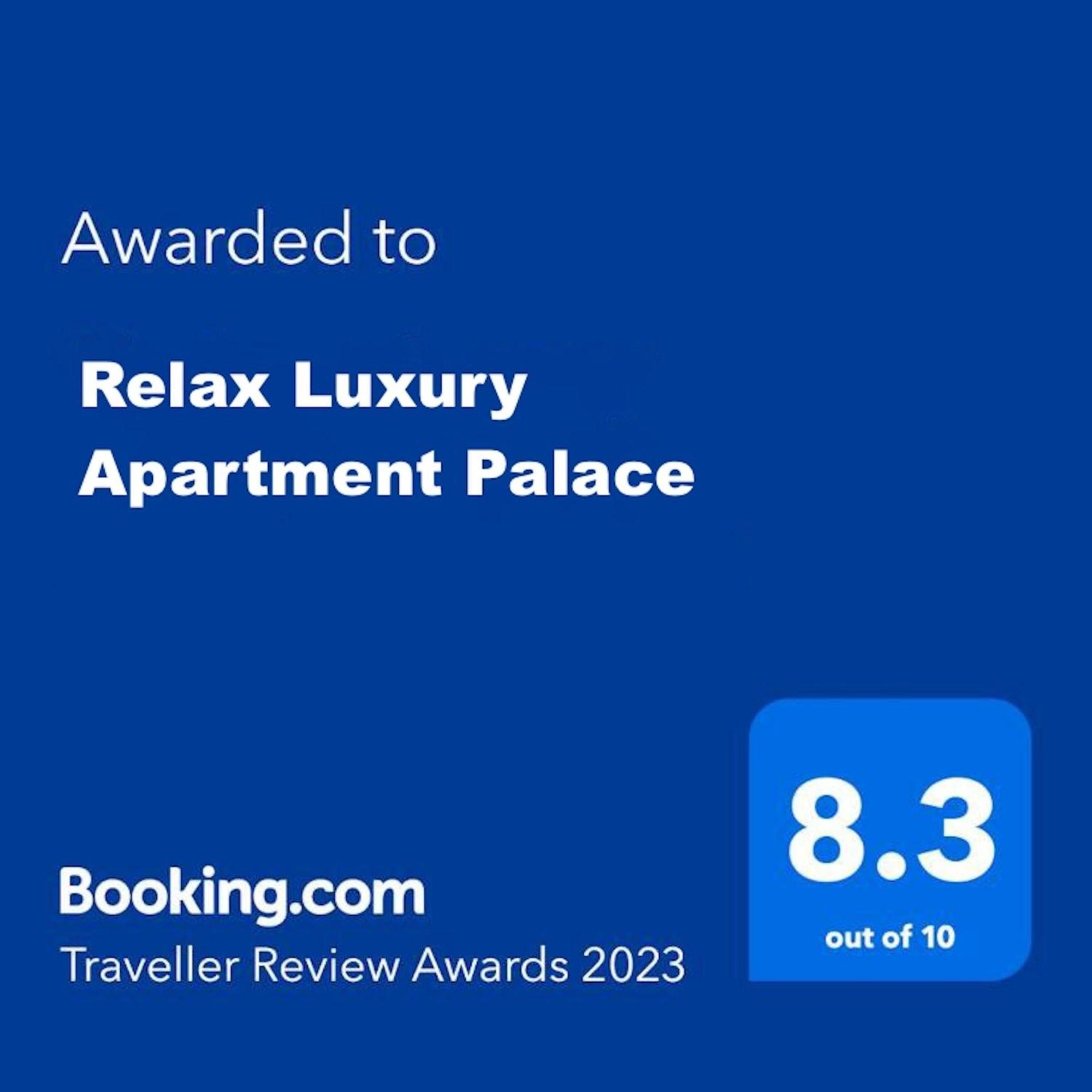 Relax Luxury Apartment Palace Bukarest Kültér fotó